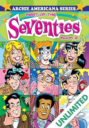Archie Americana Series: Best of the Seventies - Book 2